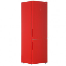Холодильник с морозильником DEXP RF-CN350DMG/SI красный