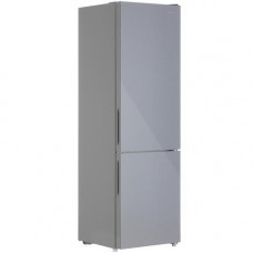 Холодильник с морозильником DEXP RF-CN350DMG/SI серый