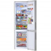 Холодильник с морозильником DEXP RF-CN350DMG/SI серый, BT-5032057