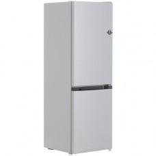 Холодильник с морозильником DEXP B2-0160AMG серебристый