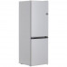 Холодильник с морозильником DEXP B2-0160AMG серебристый, BT-5032062