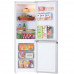Холодильник с морозильником DEXP B2-0160AMG серебристый, BT-5032062