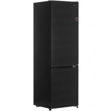 Холодильник с морозильником DEXP B2-0270AMG черный