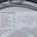 Стирально-сушильная машина DEXP WD-F814DMG/GBSI серый, BT-5040212