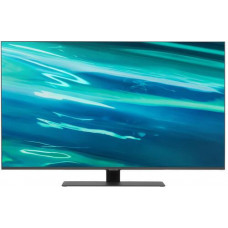 50" (125 см) Телевизор LED Samsung QE50Q80AAUXCE серый