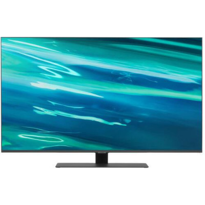 50" (125 см) Телевизор LED Samsung QE50Q80AAUXCE серый, BT-5040288