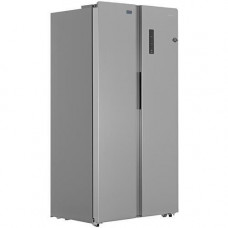 Холодильник Side by Side DEXP SBS4-0660AKA серебристый