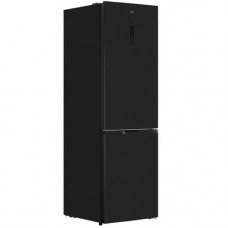Холодильник с морозильником TCL TRF-347WEXA+ черный