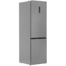 Холодильник с морозильником TCL TRF-347WEXA+ серебристый