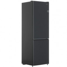 Холодильник с морозильником DEXP B4-0340AKA серый