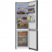 Холодильник с морозильником DEXP B4-0340AKA серый, BT-5043991