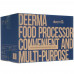 Кухонный комбайн Deerma Food Processor DEM-JR08 синий, BT-5044161