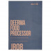 Кухонный комбайн Deerma Food Processor DEM-JR08 синий, BT-5044161