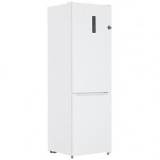 Холодильник с морозильником DEXP B4-0340BKA белый