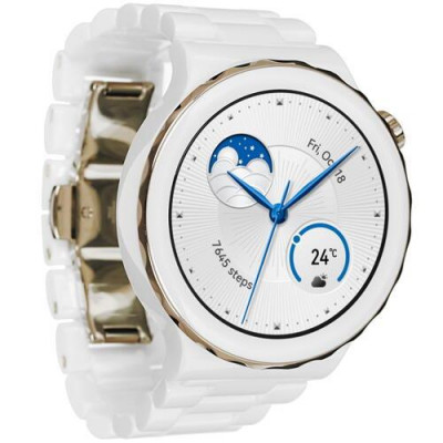 Смарт-часы HUAWEI WATCH GT 3 Pro Ceramic, BT-5046343