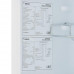 Встраиваемый холодильник DEXP BIB4-0250AHE, BT-5046614
