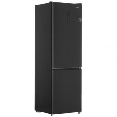 Холодильник с морозильником DEXP B4-0340BKA серый