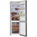 Холодильник с морозильником DEXP B4-0340BKA серый, BT-5046762