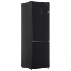Холодильник с морозильником DEXP B4-0340BKA черный