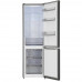 Холодильник с морозильником DEXP B4-0340BKA черный, BT-5046763