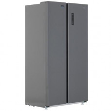 Холодильник Side by Side DEXP SBS4-0530AMG серебристый
