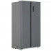 Холодильник Side by Side DEXP SBS4-0530AMG серебристый, BT-5046815