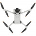 Квадрокоптер DJI Mini 3 Pro RC серый, BT-5049794