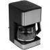 Кофеварка капельная DEXP DCM-0800A серебристый, BT-5050249