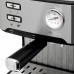 Кофеварка рожковая Reoka RKЕМ-200 серебристый, BT-5051565