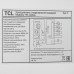 Встраиваемый холодильник TCL TRF-249BIA+, BT-5052241