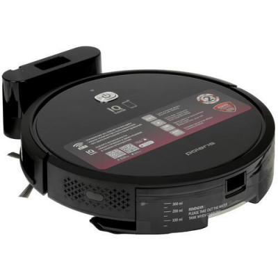 Робот-пылесос Polaris PVCR 3400 IQ Home Aqua черный, BT-5054871