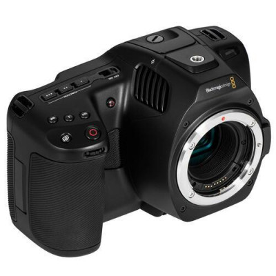 Видеокамера Blackmagic Design Pocket Cinema Camera 6K Pro черный, BT-5058698