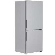 Холодильник с морозильником Бирюса M6041 серый