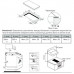 Индукционная варочная поверхность DEXP EH-I2MB/B, BT-5059789