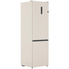 Холодильник с морозильником DEXP B4-0340BKA бежевый