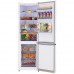 Холодильник с морозильником DEXP B4-0340BKA бежевый, BT-5063743