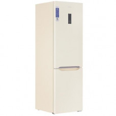 Холодильник с морозильником MAUNFELD MFF195NFBG10 бежевый