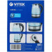 Электрочайник Vitek VT-7008 TR черный, BT-5064579