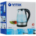 Электрочайник Vitek VT-7008 TR черный, BT-5064579