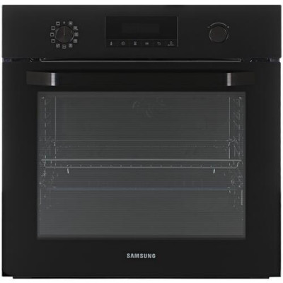 Электрический духовой шкаф Samsung NV68R2340RB/WT черный, BT-5065855