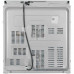 Электрический духовой шкаф Samsung NV68R2340RS/WT серебристый, BT-5065857