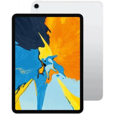 11" Планшет Apple iPad Pro (2018) Wi-Fi "Как новый" 64 ГБ серебристый, BT-5066556