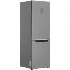Холодильник с морозильником Samsung RB33A3440SA серебристый