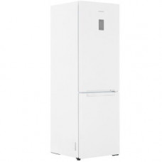 Холодильник с морозильником Samsung RB33A3440WW белый