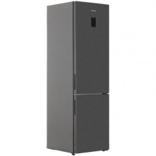 Холодильник с морозильником Samsung RB37A52N0B1 черный