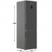 Холодильник с морозильником Samsung RB37A52N0B1 черный, BT-5067559