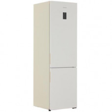 Холодильник с морозильником Samsung RB37A52N0EL бежевый