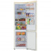Холодильник с морозильником Samsung RB37A52N0EL бежевый, BT-5067560