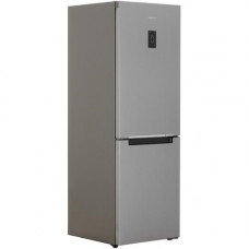 Холодильник с морозильником Samsung RB29FERNDSA серебристый