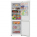 Холодильник с морозильником Samsung RB29FERNDWW белый, BT-5069496